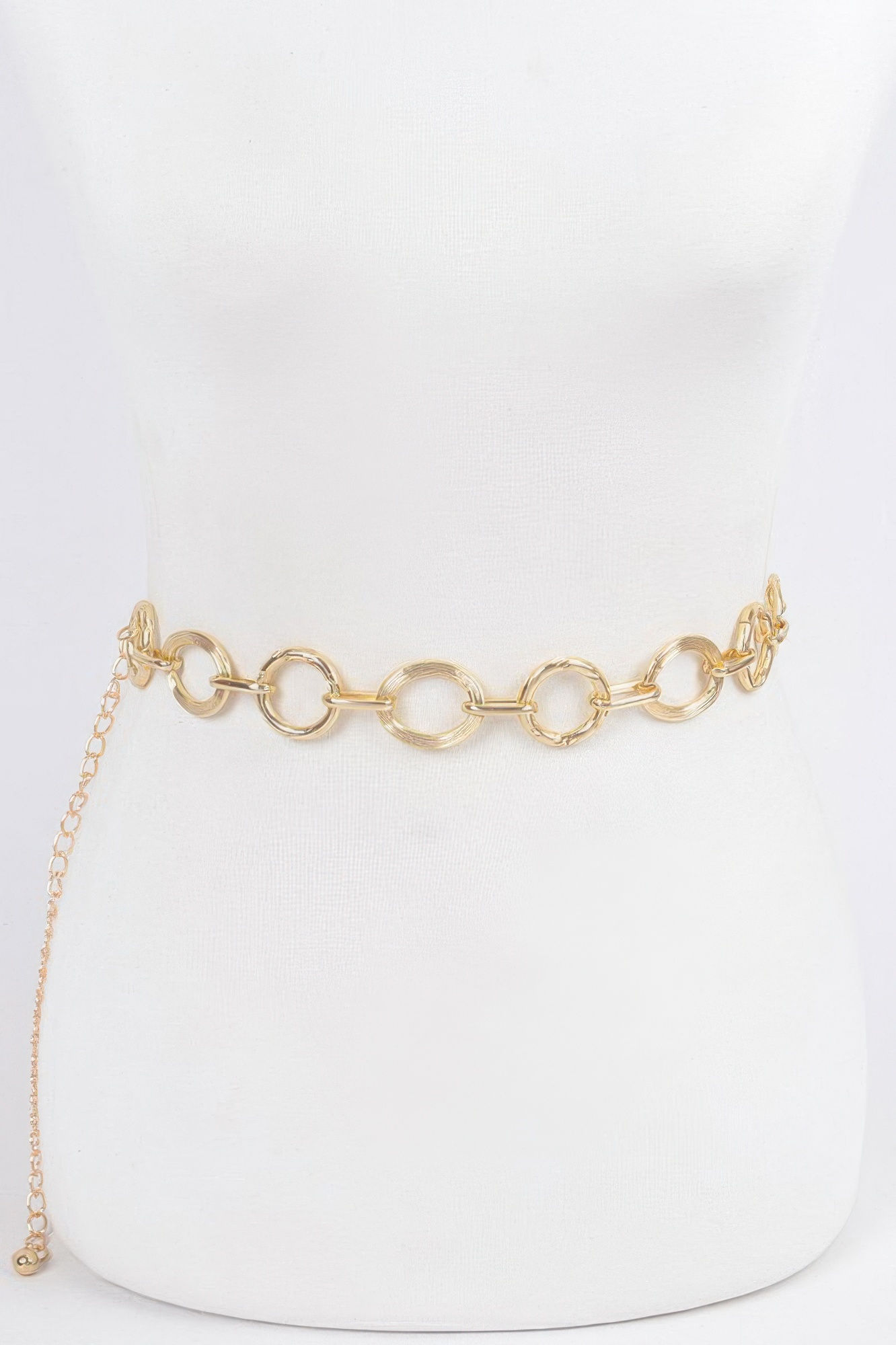 Round Chain Plus Size Belt