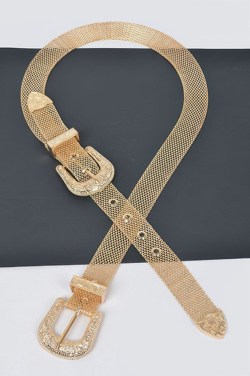 Thumbnail: Chainlink Iron Buckle Belt 
