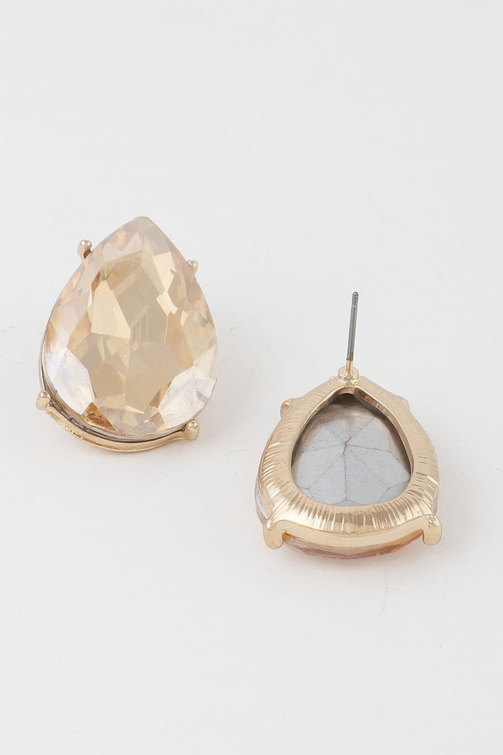 Thumbnail: Luxury For You Teardrop Earrings