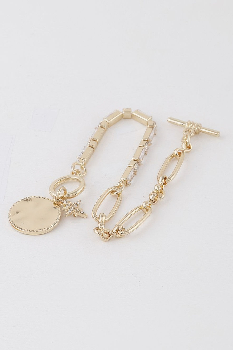 Thumbnail: Shining Star Toggle Bracelet 