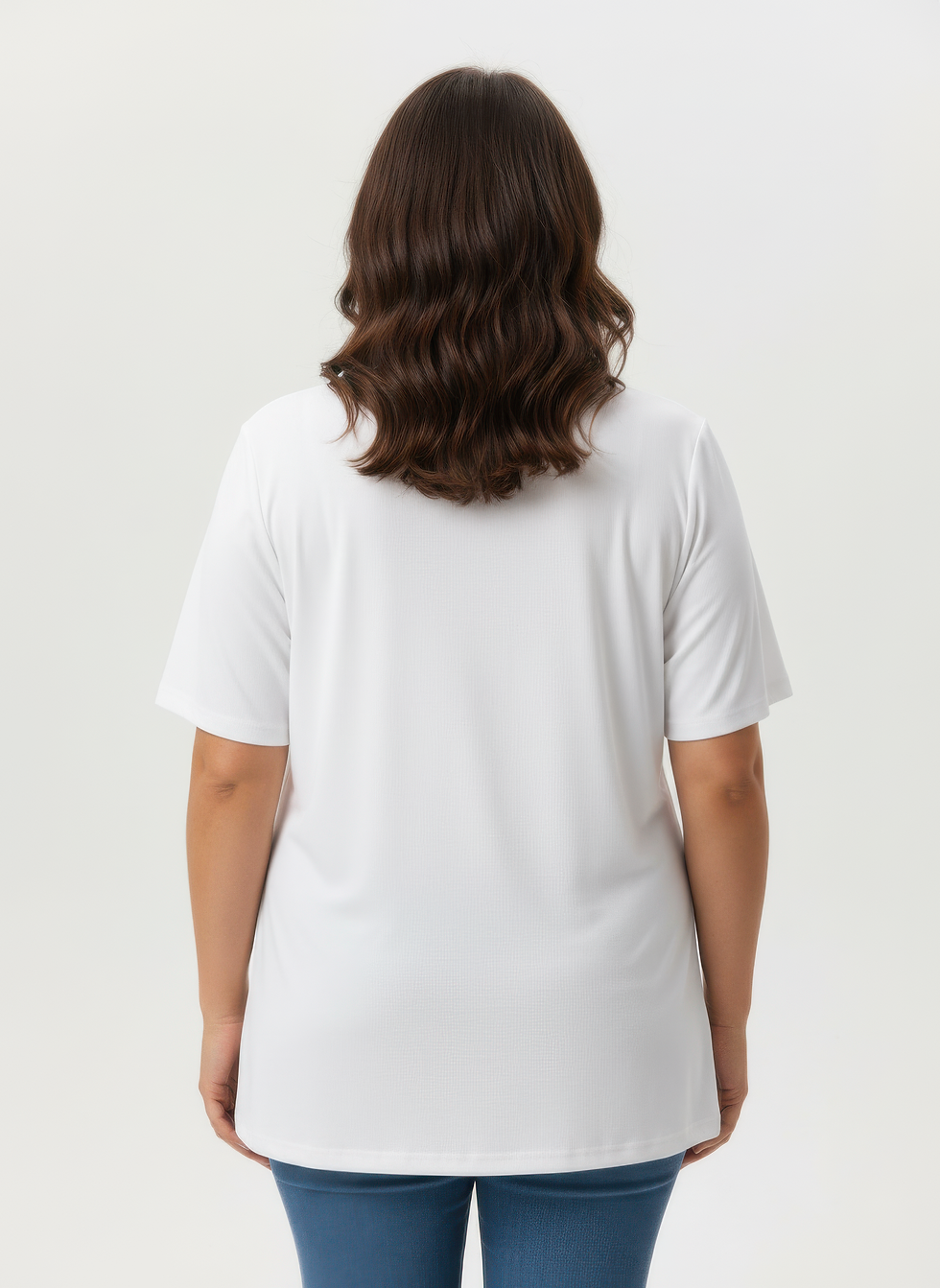 Thumbnail: Floral Print Flutter Sleeve Knit Top