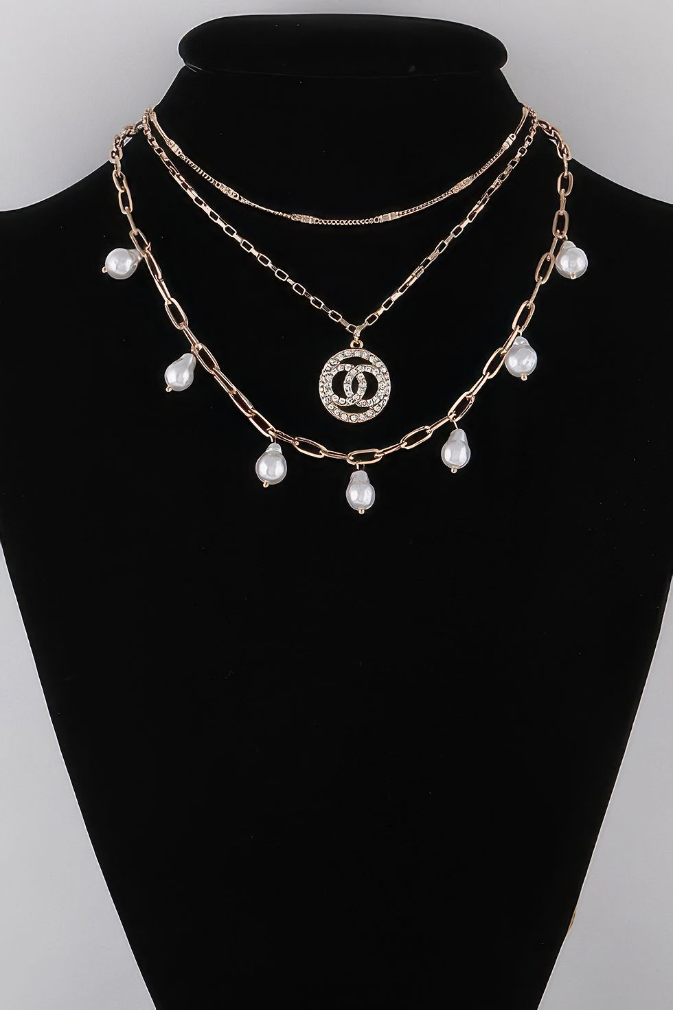 Thumbnail: Stone N Oo Chain Necklace 