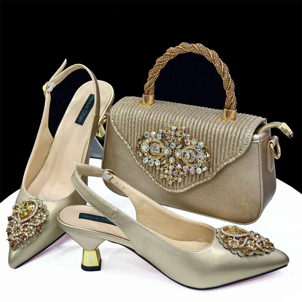 Thumbnail: Venus Chan 2024 Latest Wedding Pointed Toe Women's Shoes High Heel White Color 