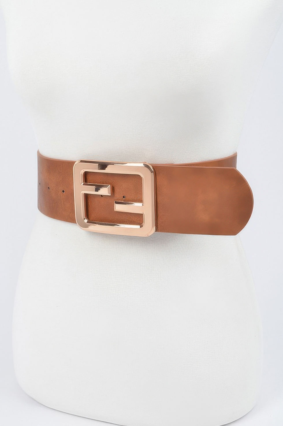 Thumbnail: Metal Buckle Waist Belt
