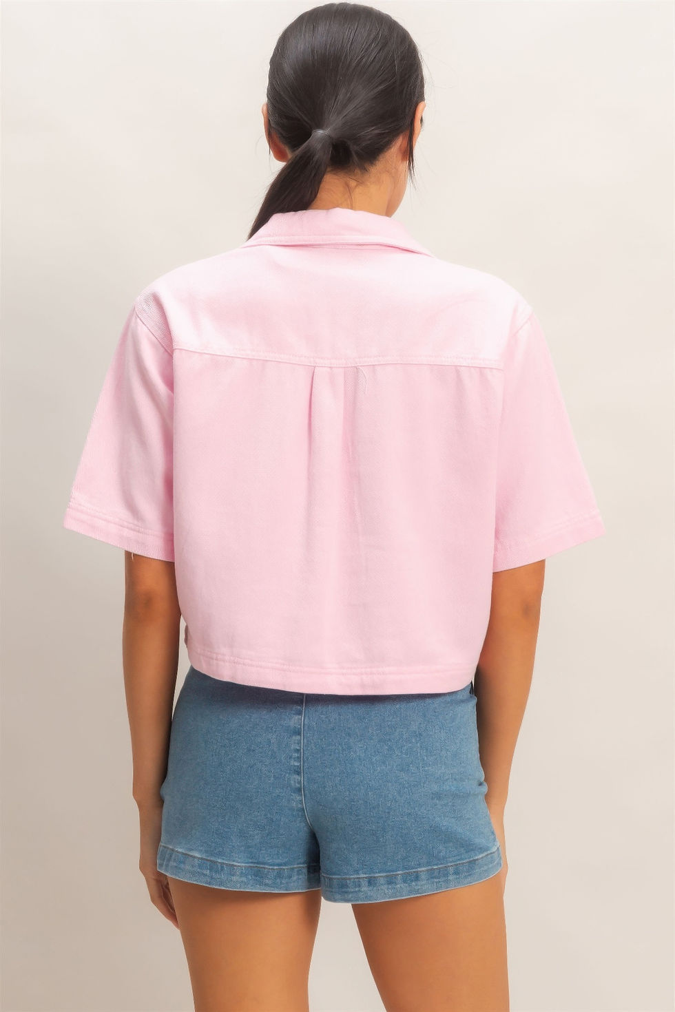 Thumbnail: Collared V-neck Top