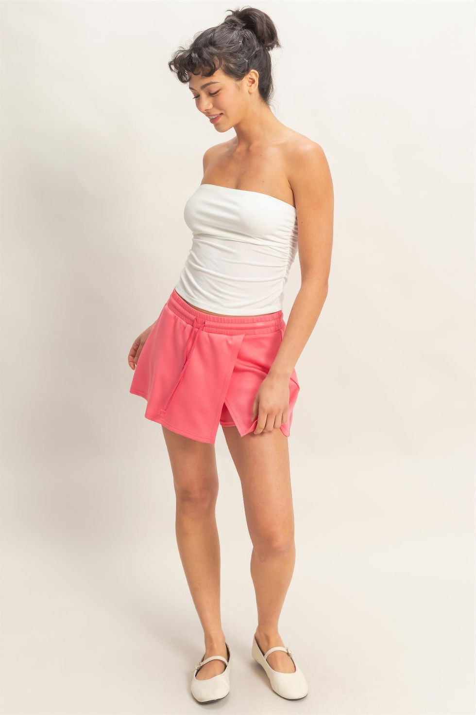 Thumbnail: Ruched Bandeau Top