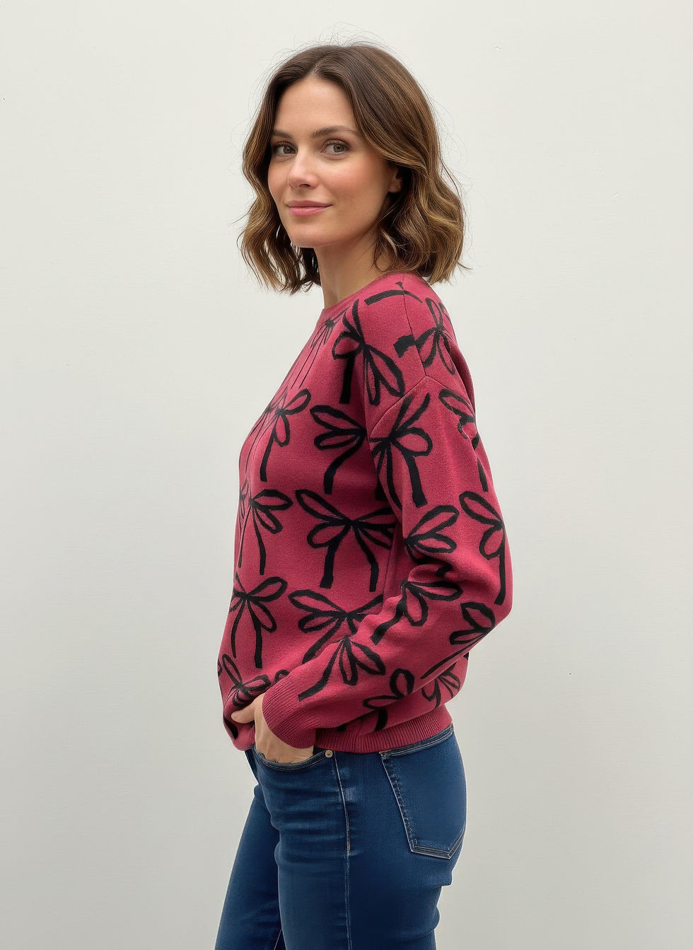 Thumbnail: Ninety Printed Sweater      