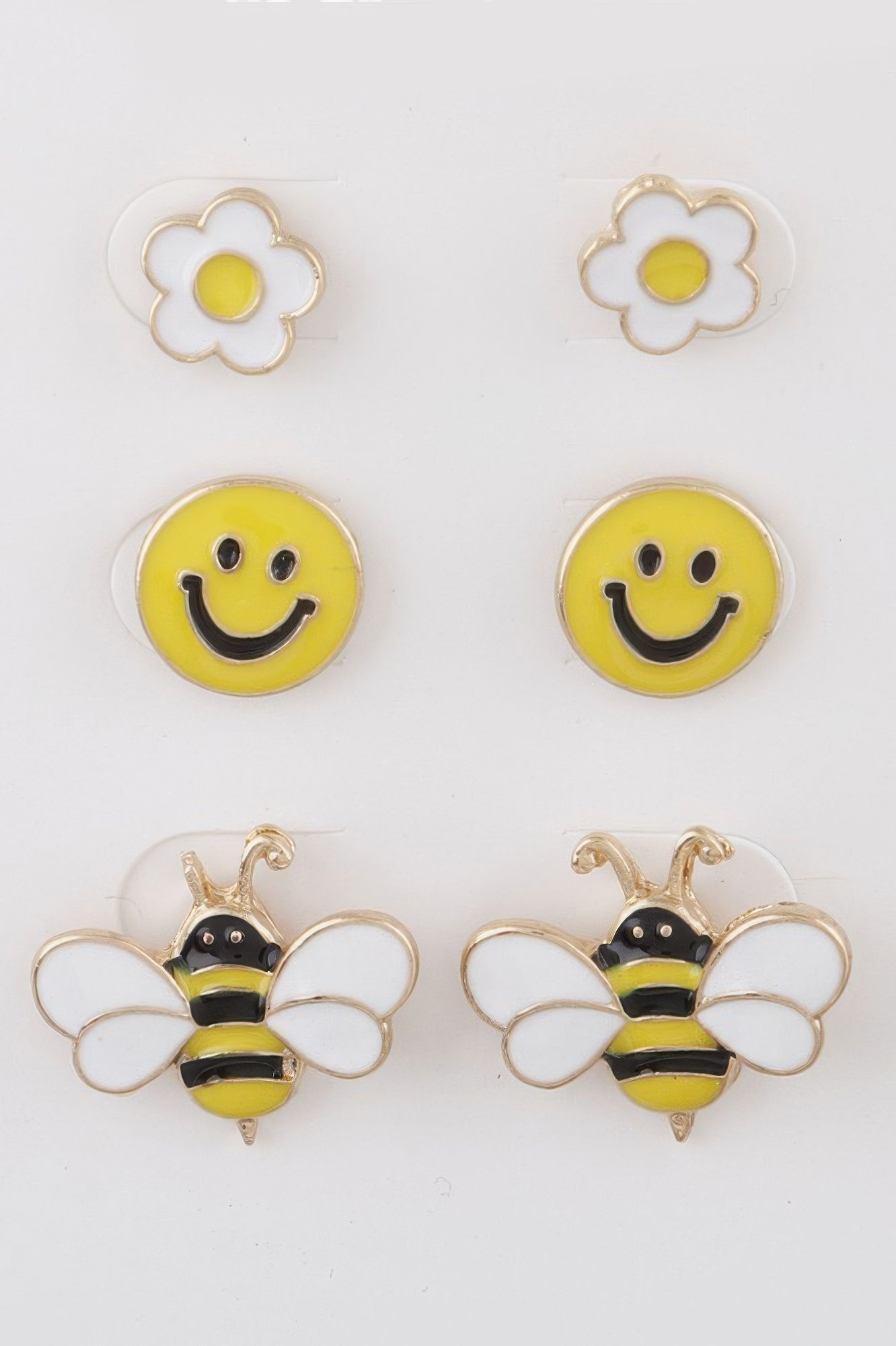 Spring Time Stud Earrings Set