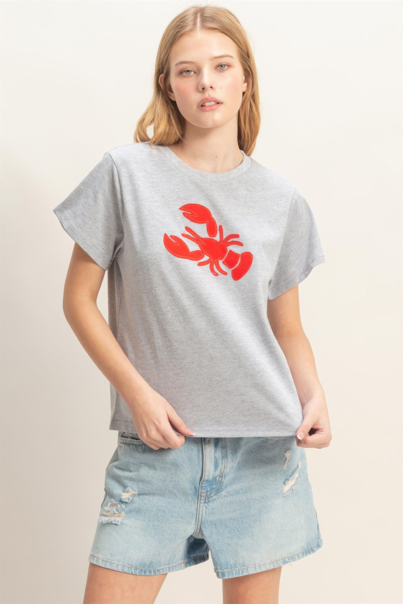 Lobster Patch Tee