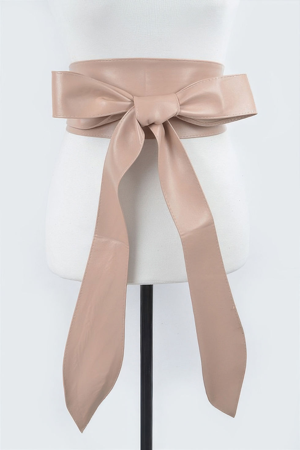 Thumbnail: Faux Leather Kimono Belt