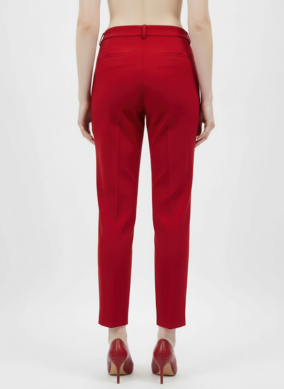 Thumbnail: Zac & Rachel Solid Ankle Pants