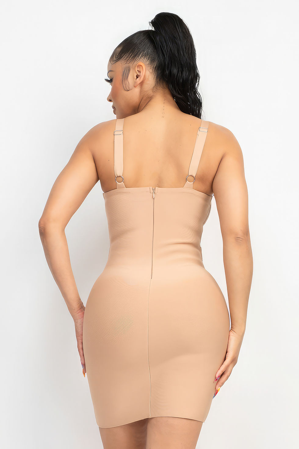 Thumbnail: Sweetheart Wide Strap Bandage Dress