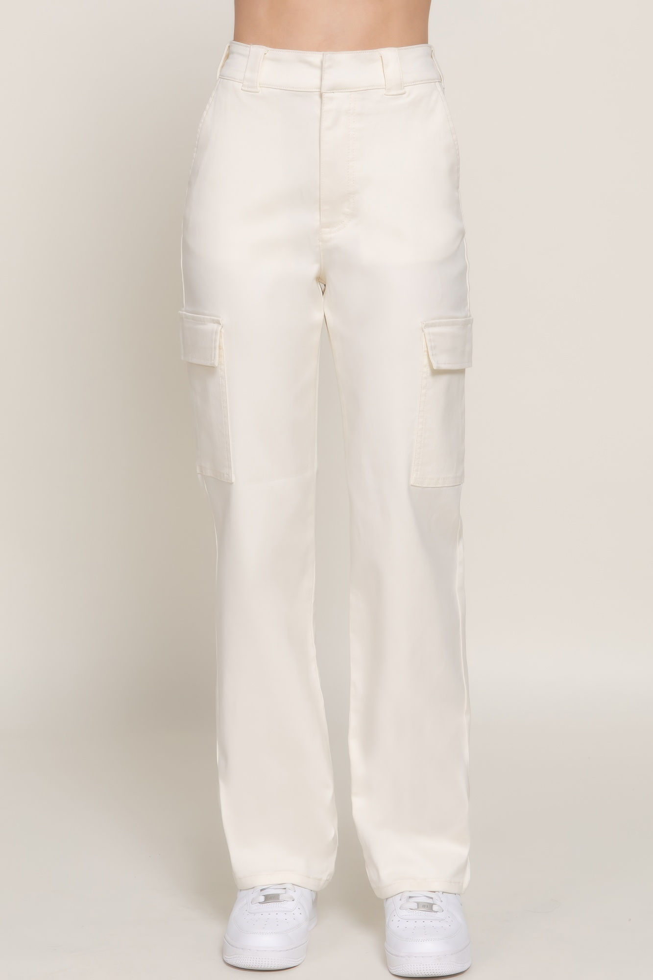 Straight Fit Long Pants        