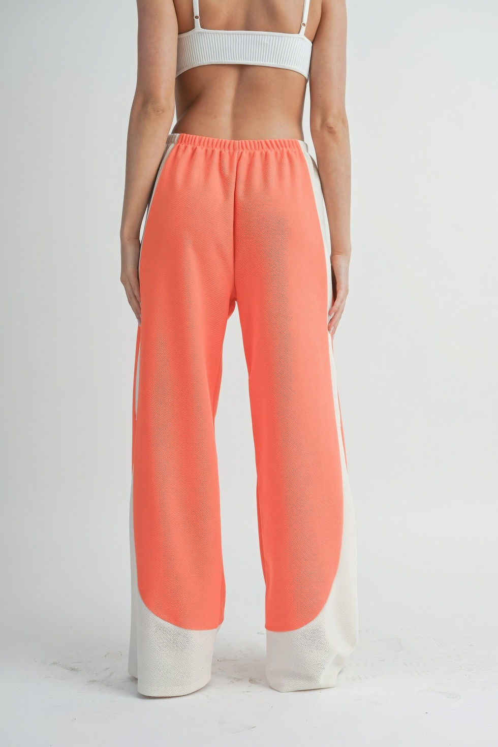 Thumbnail: Two Toned Wide Leg Pants