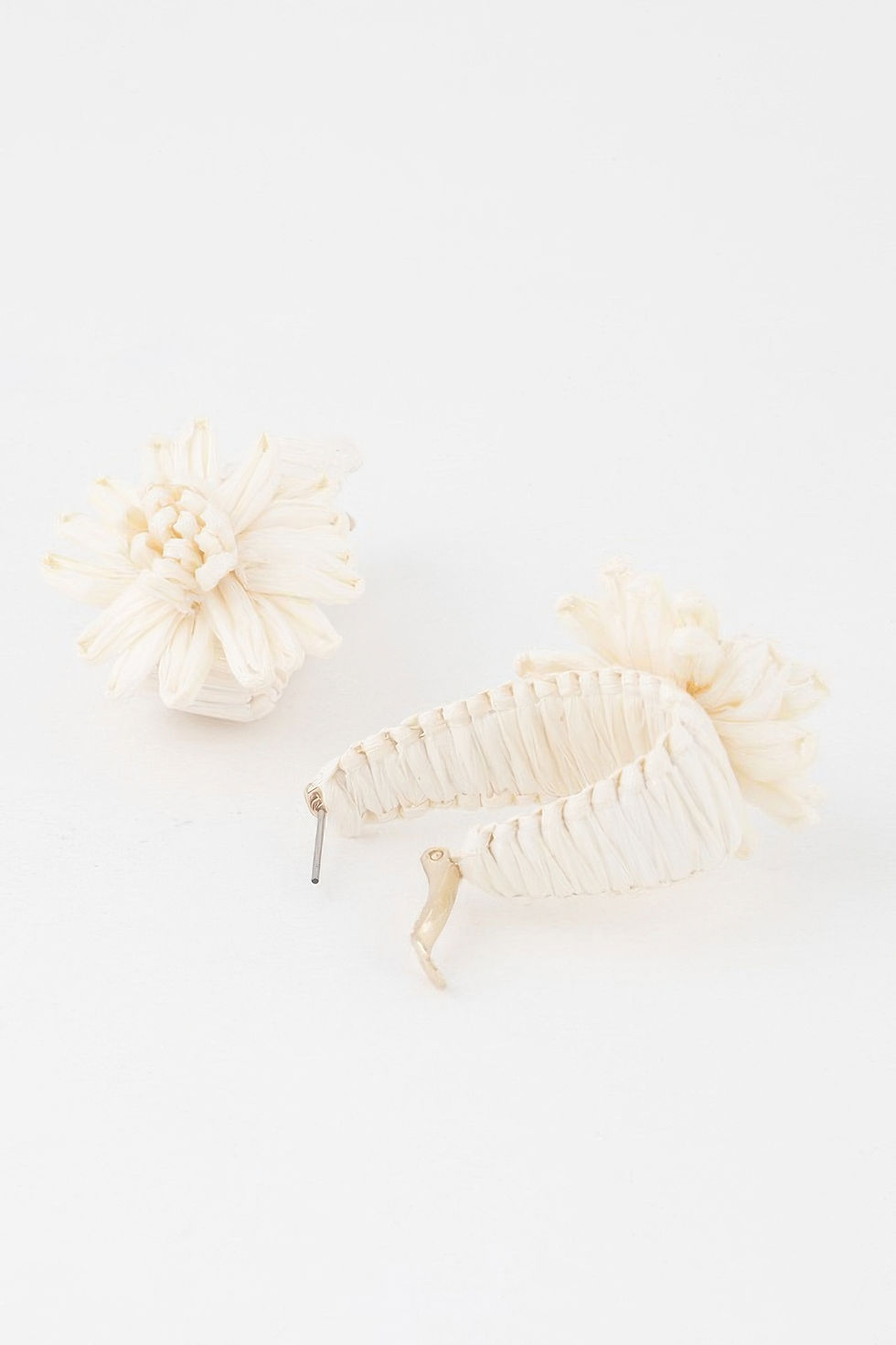Thumbnail: Madeline Open Hoop Earrings