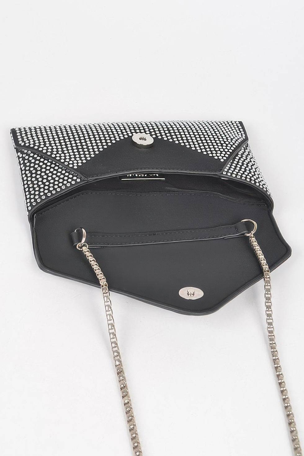 Thumbnail: Hot Fix Rhinestones Envelope Clutch