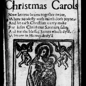 Carol Book of 1642