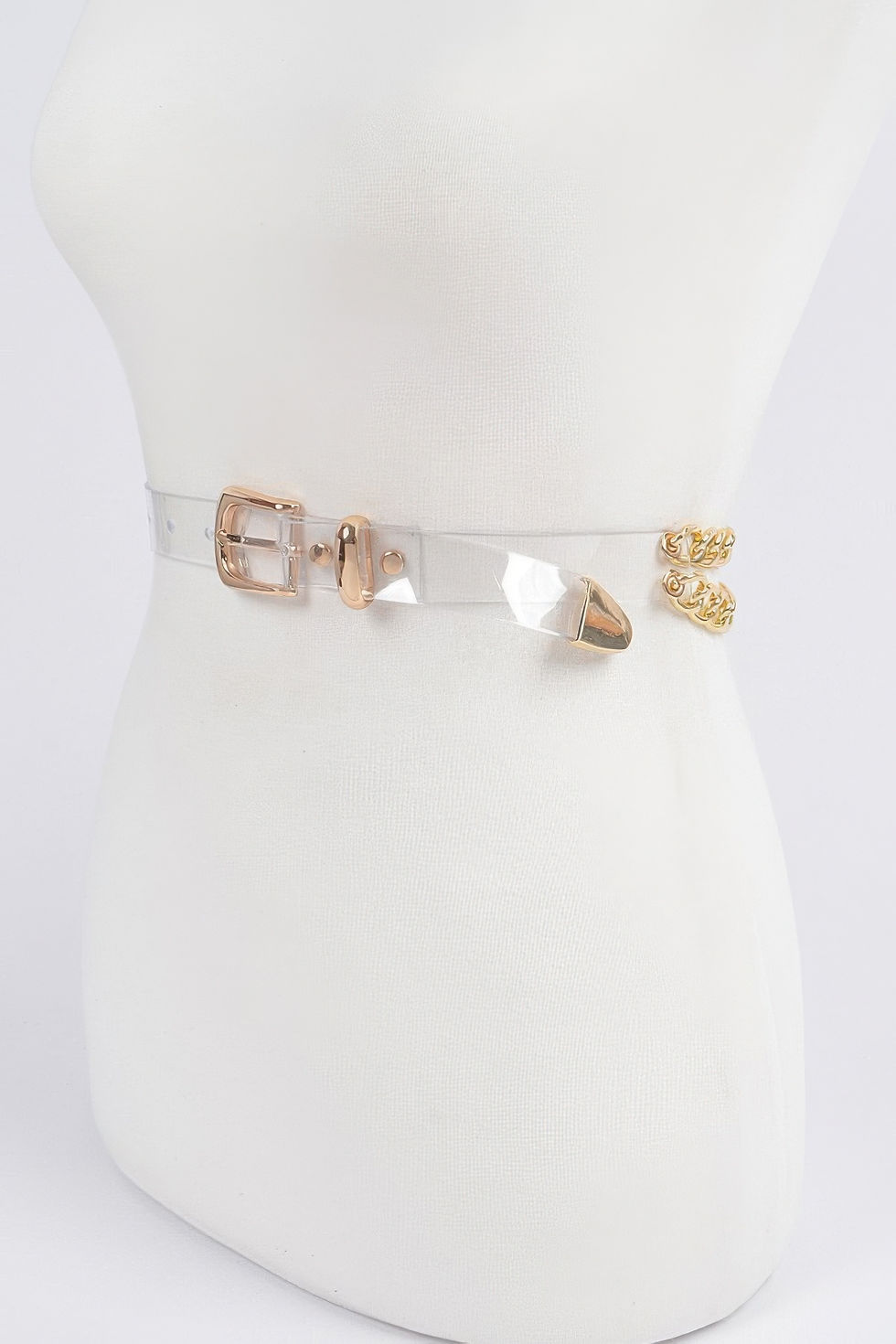 Thumbnail: Chain Transparent Belt 