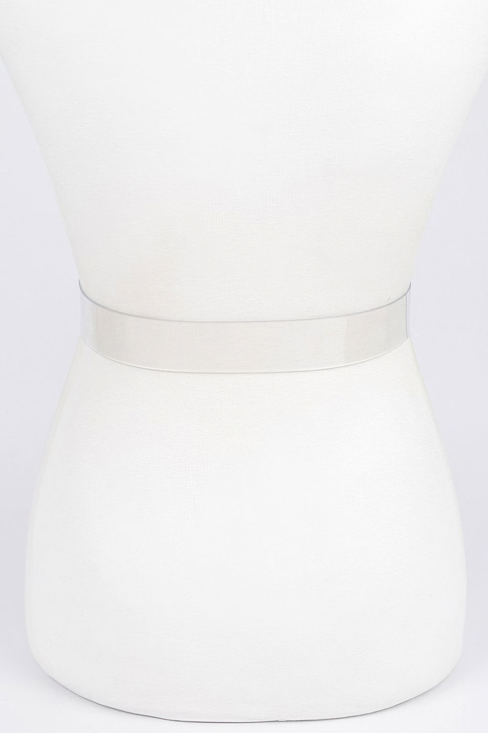 Thumbnail: Rhinestone Buckle Vegan Belt