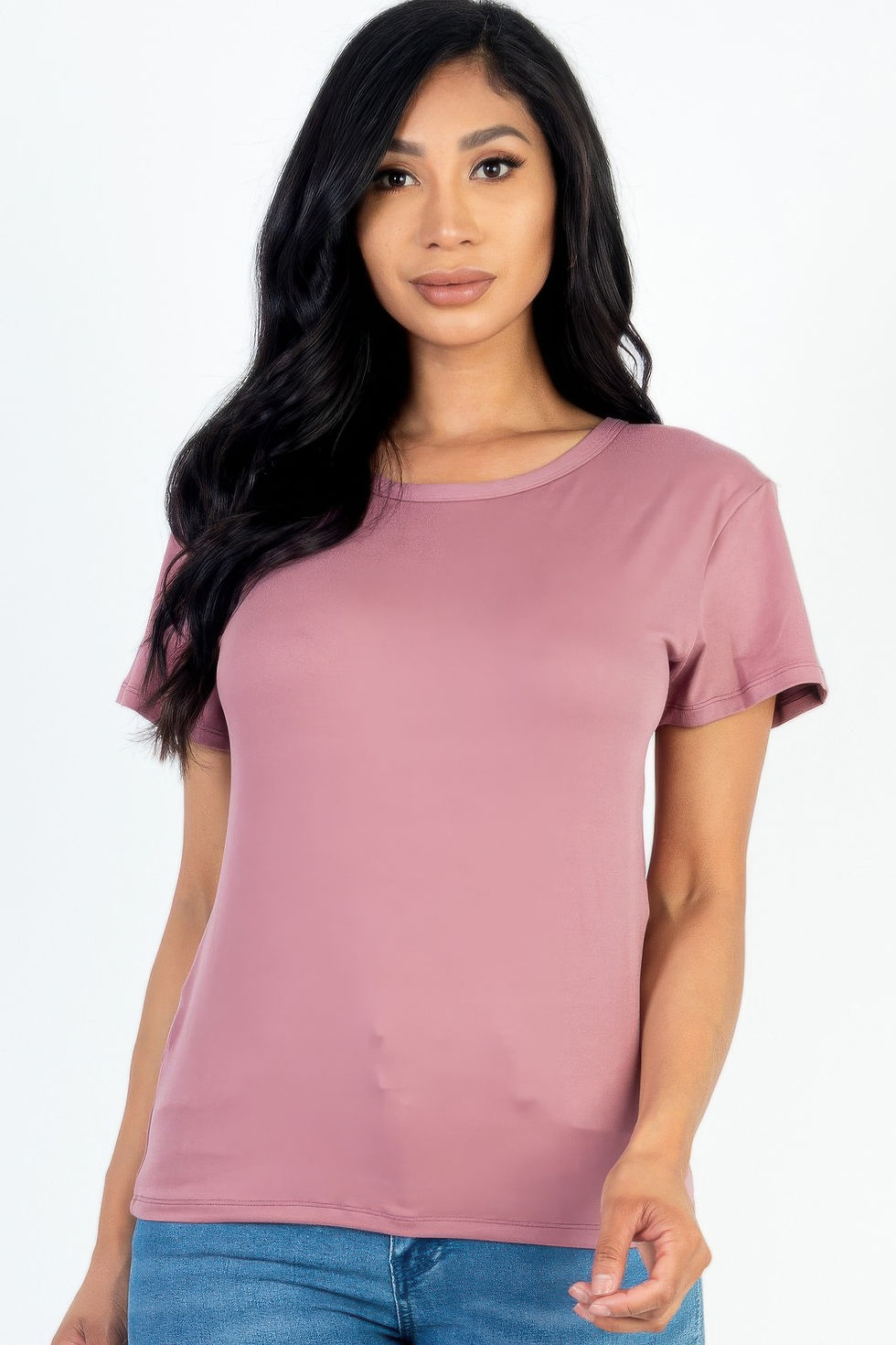 Thumbnail: Basic Short Sleeve T-shirt