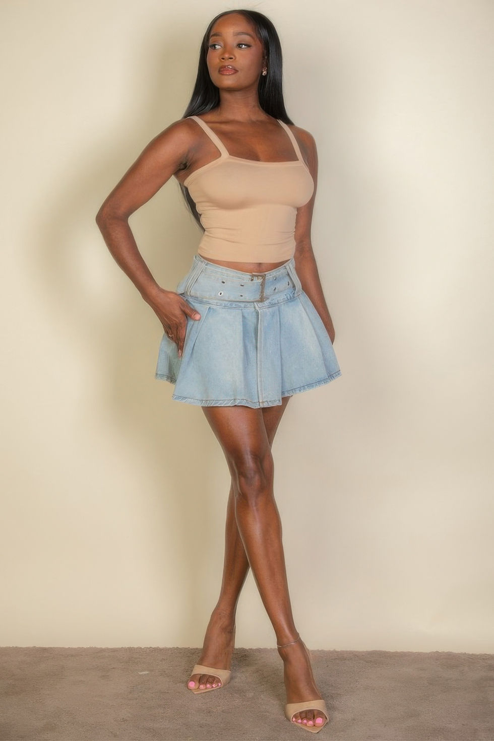 Thumbnail: Solid Strap Tank Top