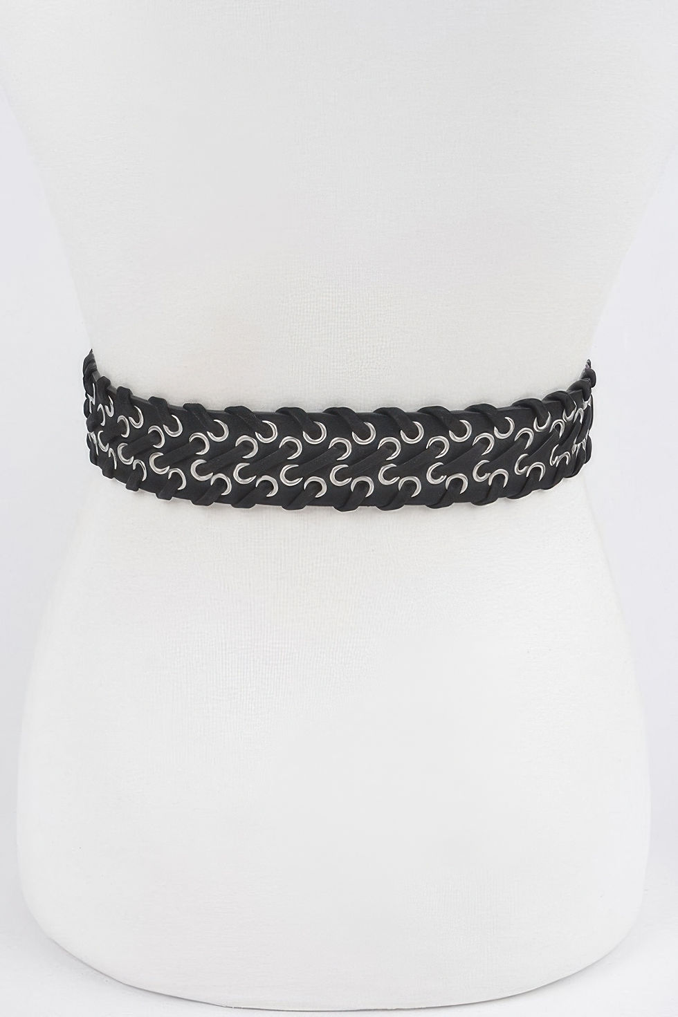 Thumbnail: Multi Metal Eyelet Belt