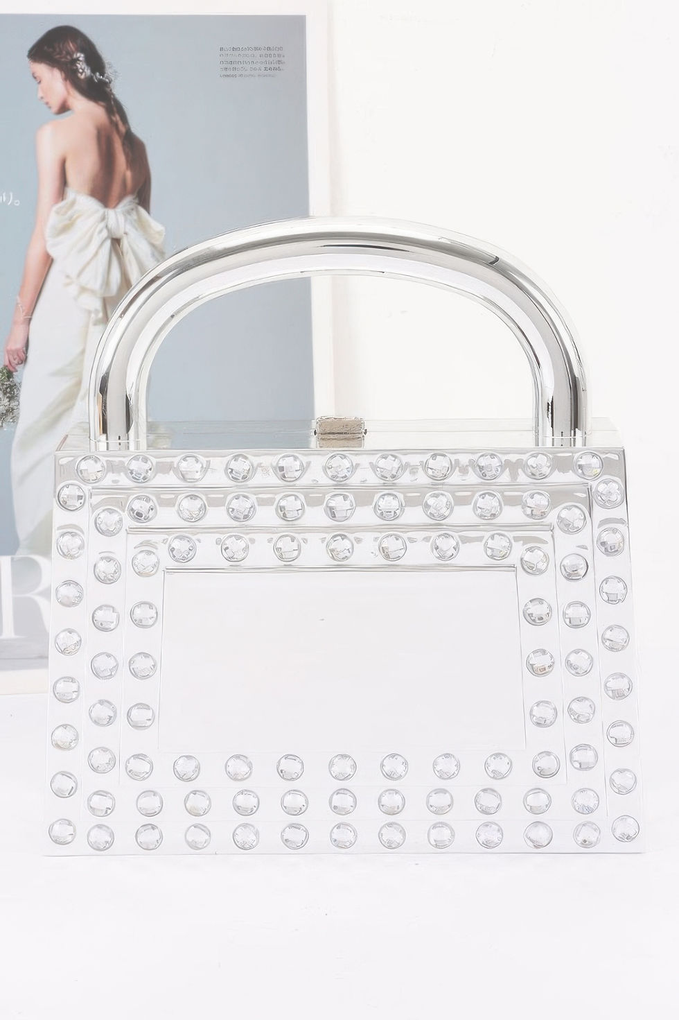 Thumbnail: Metallic Acrylic Clutch