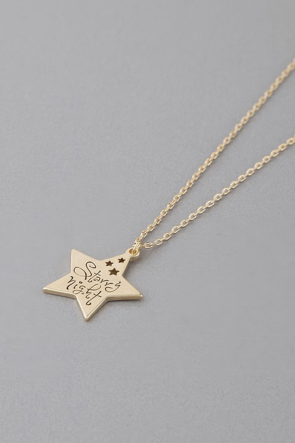 Thumbnail: Starry Night Pendant Necklace