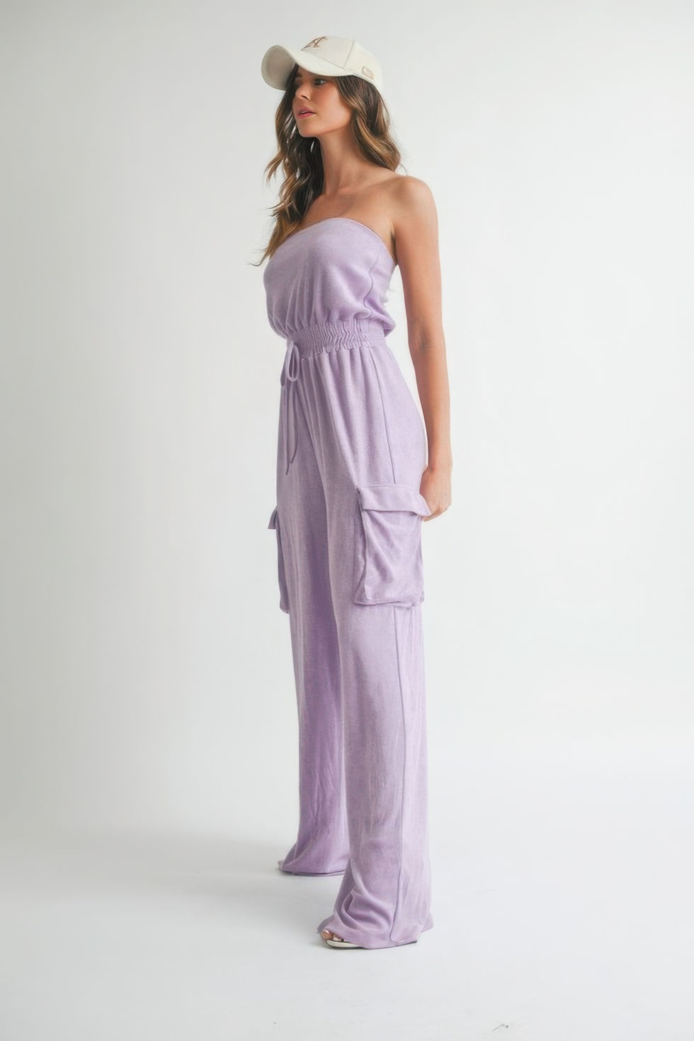 Thumbnail: Tube Top  Jumpsuit Romper