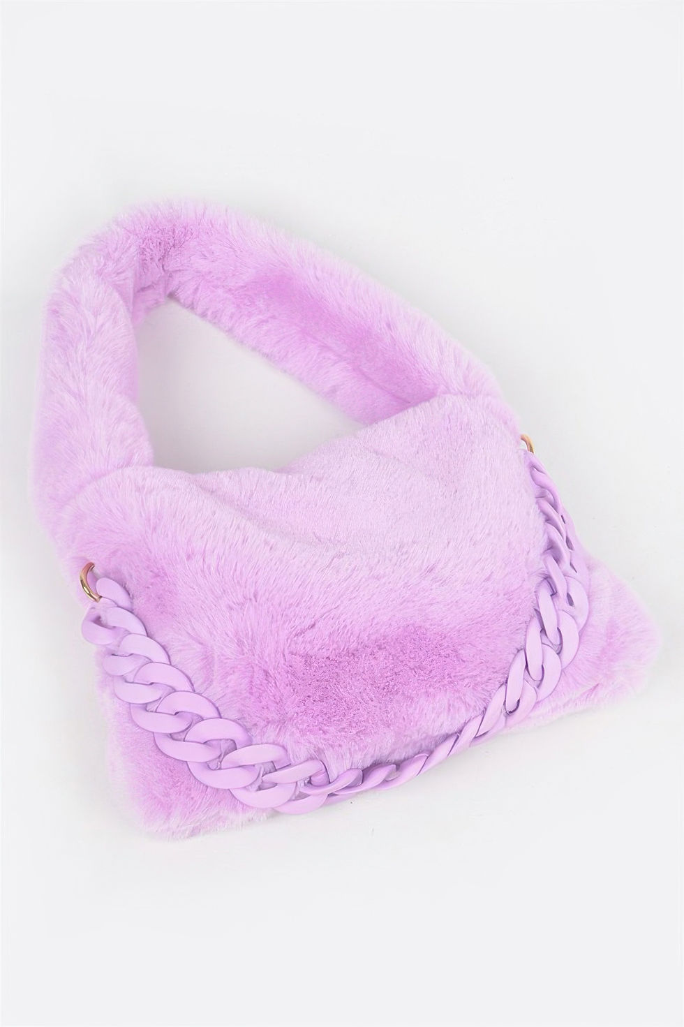 Thumbnail: Faux Fur Shoulder Bag