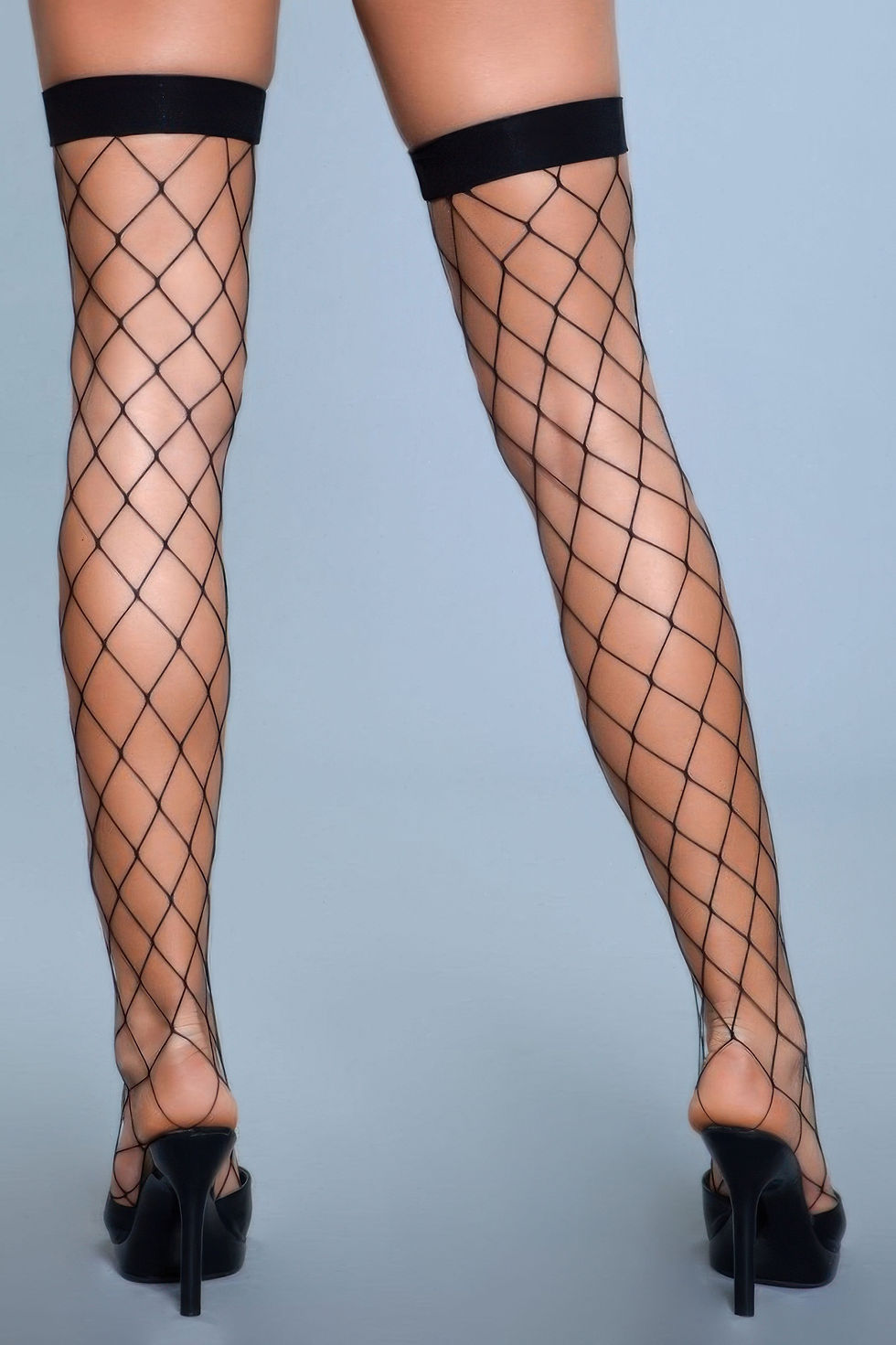 Thumbnail: 1922 Caught In My Trap Thigh Highs