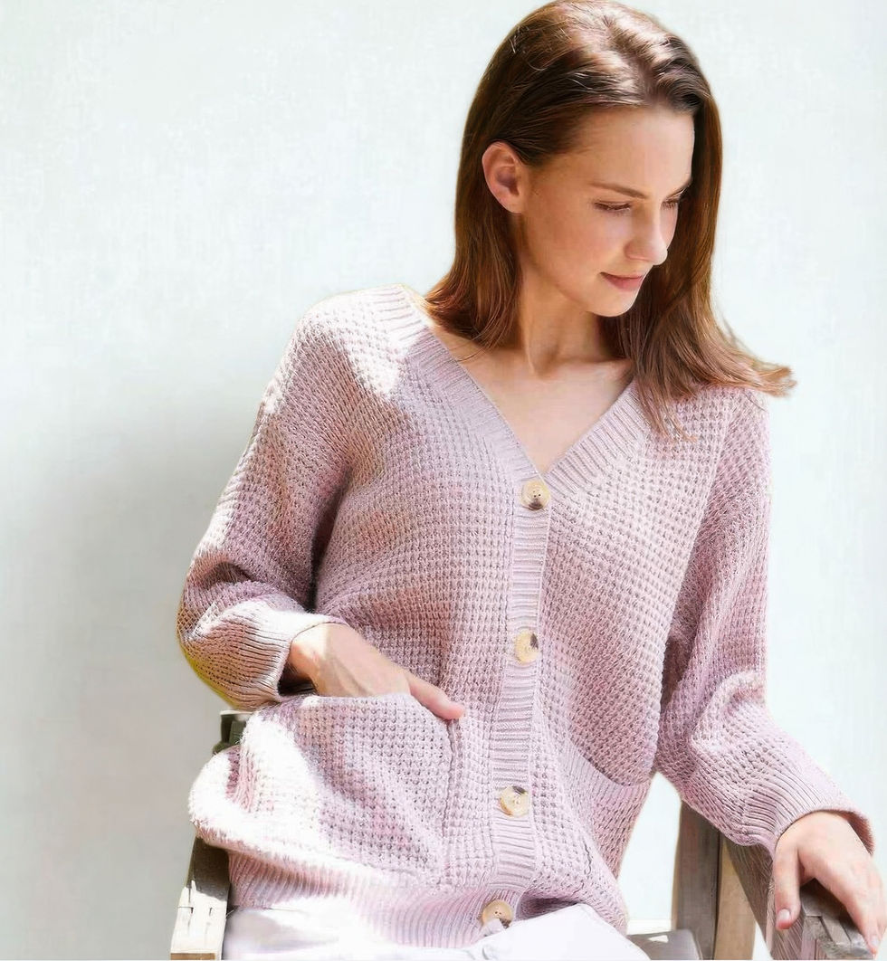 Thumbnail: Button Down Knit Cardigan           