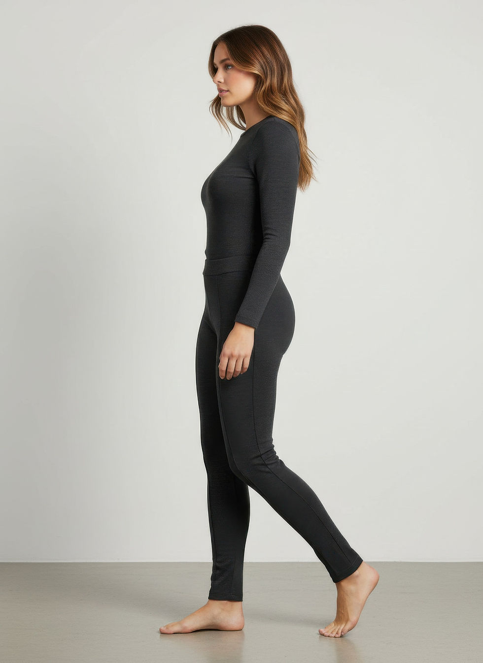 Thumbnail: Dash Solid Pull On Pants