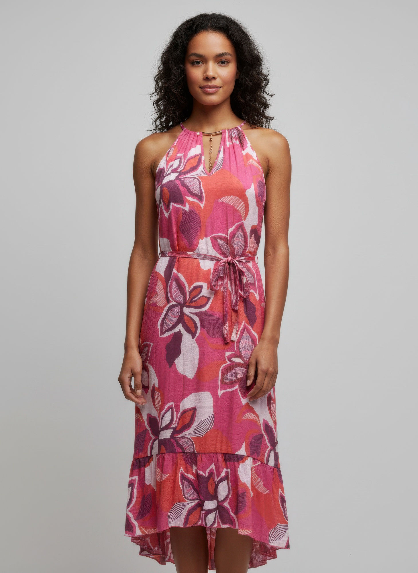 Mlle Gabrielle Floral Dress