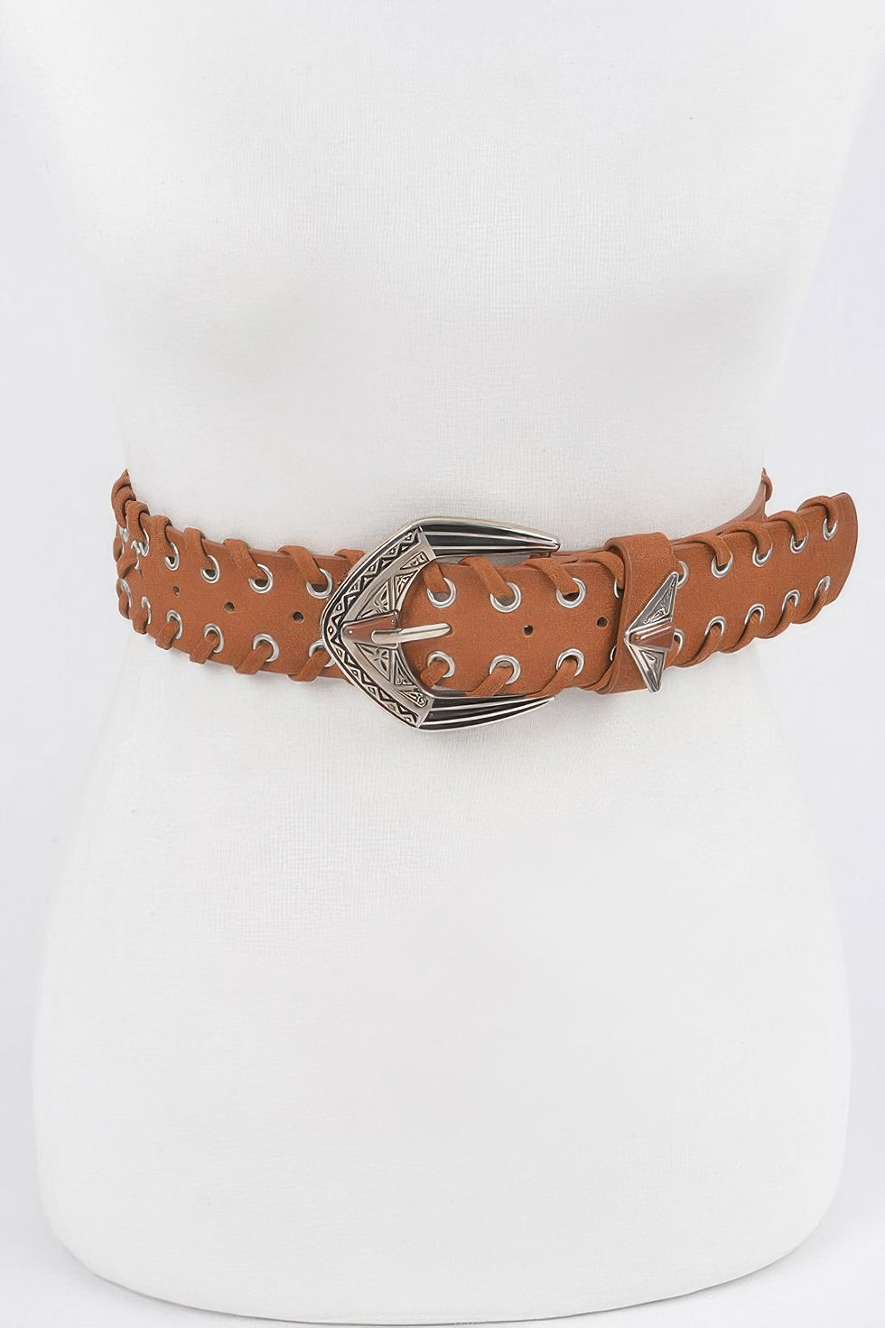 Thumbnail: Multi Metal Eyelet Belt