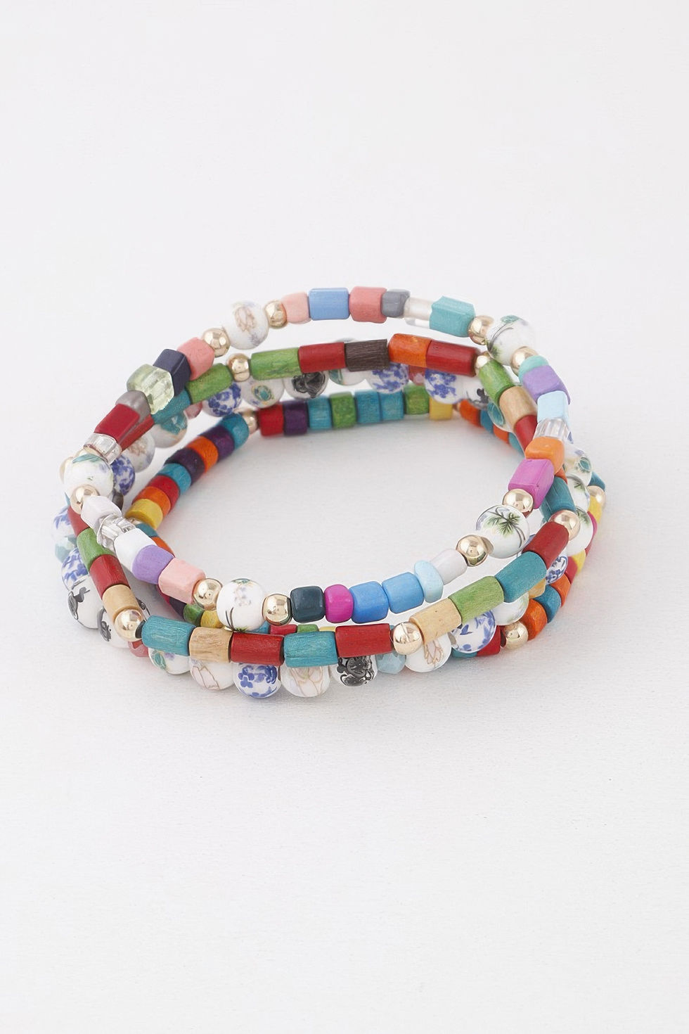 Thumbnail: Nature Beaded Bracelet