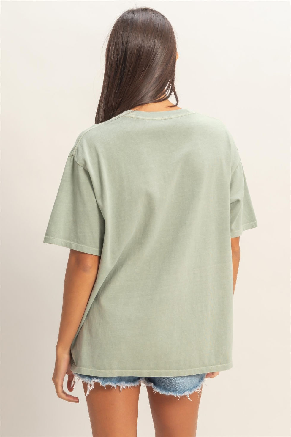 Thumbnail: Pigment Dyed Crew Neck T-shirt