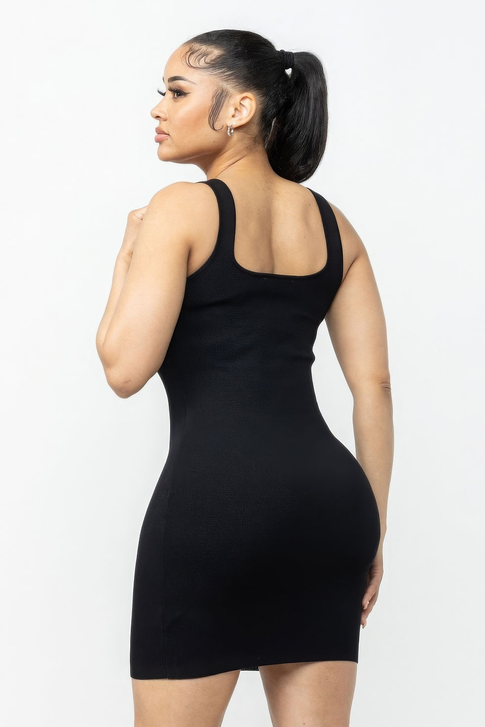 Thumbnail: Sleeveless Mini Dress 