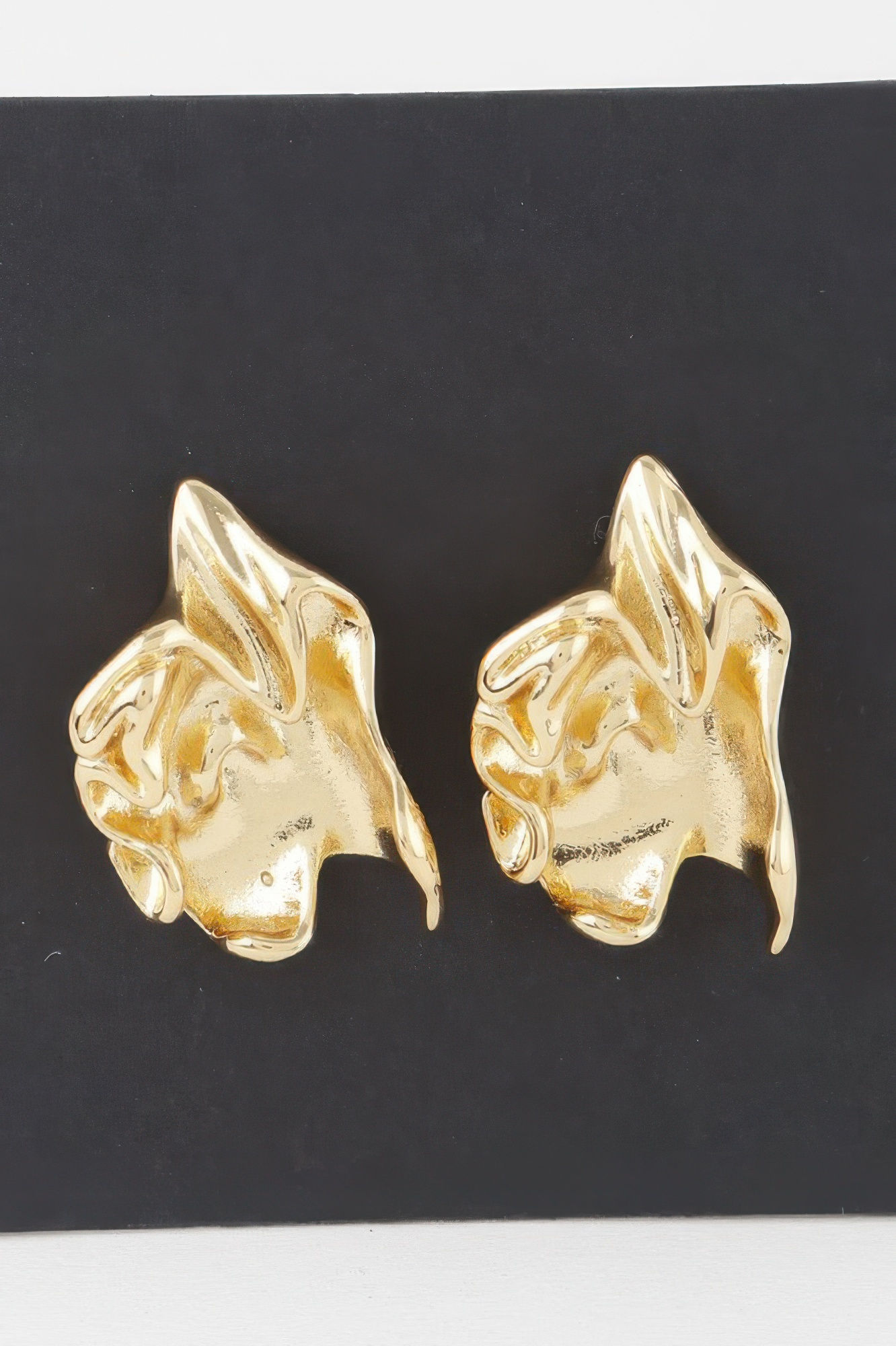 Ripple In Time Earrings