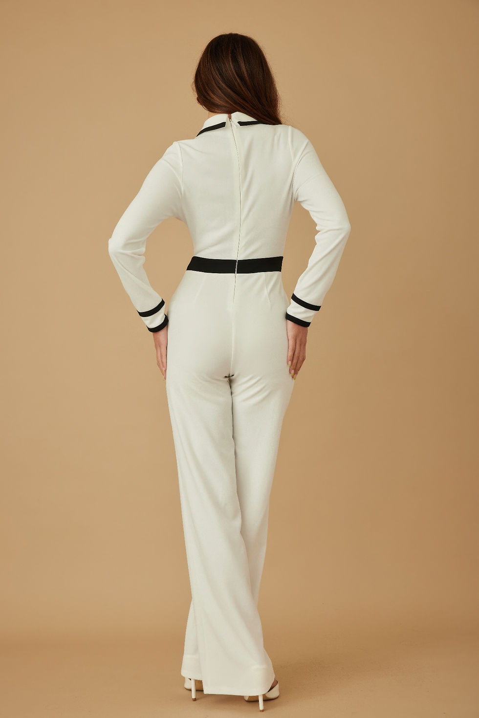 Thumbnail: Button Trio Jumpsuit