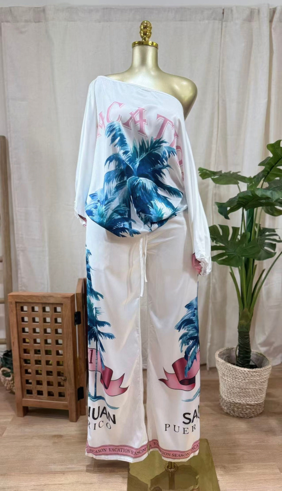San Juan Breeze Two-piece Set