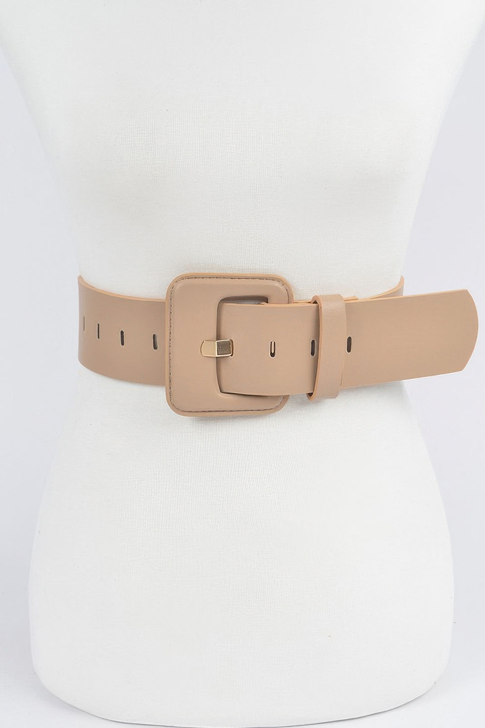 Thumbnail: Faux Leather Wide Belt