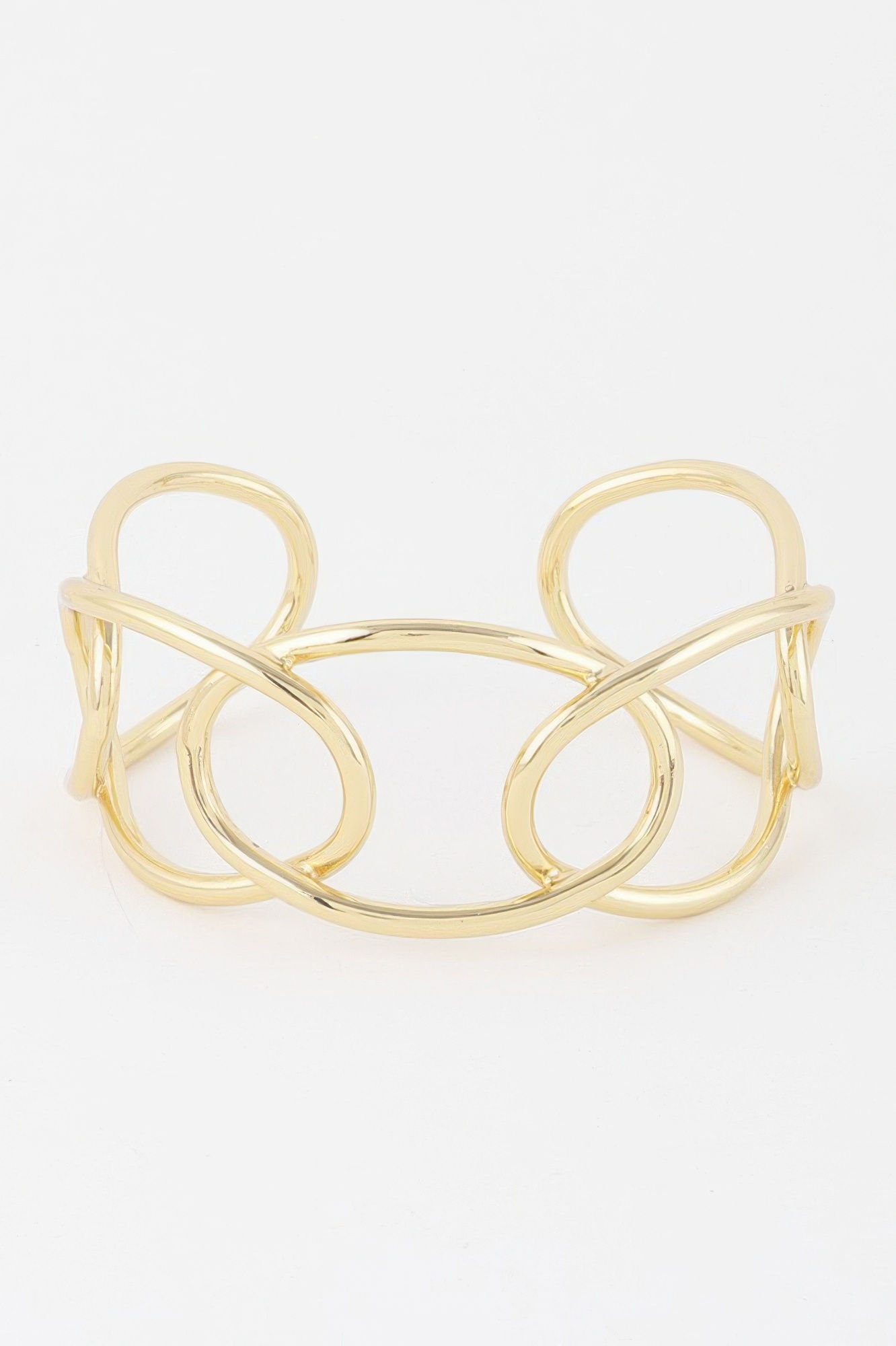 Minimal Wire Cuff Bracelet