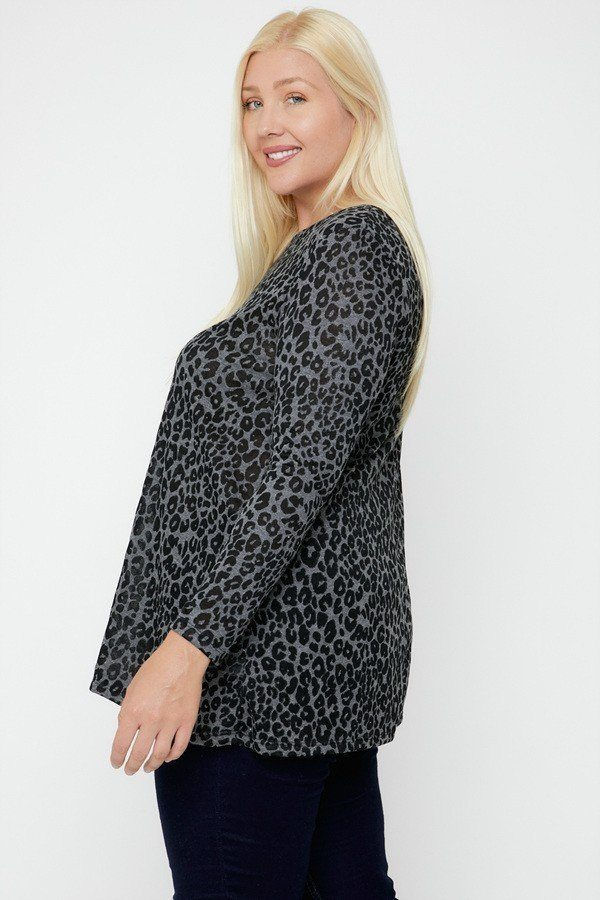 Thumbnail: Cheetah Print Tunic