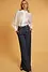 Revitalize your wardrobe with our High Waist Skinny Moto Pant in a pristine Off White—a sleek and stylish addition designed for both comfort and trendsetting appeal. Meticulously crafted with attention to detail, these pants feature side zips, back pockets, and a high waist, offering a modern twist on a classic silhouette.
