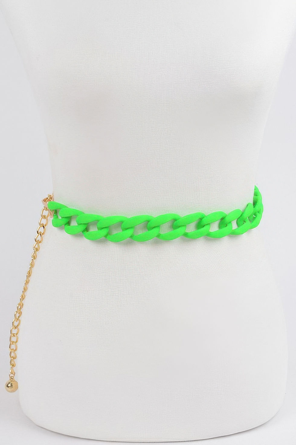 Thumbnail: Vivid Color Chain Belt