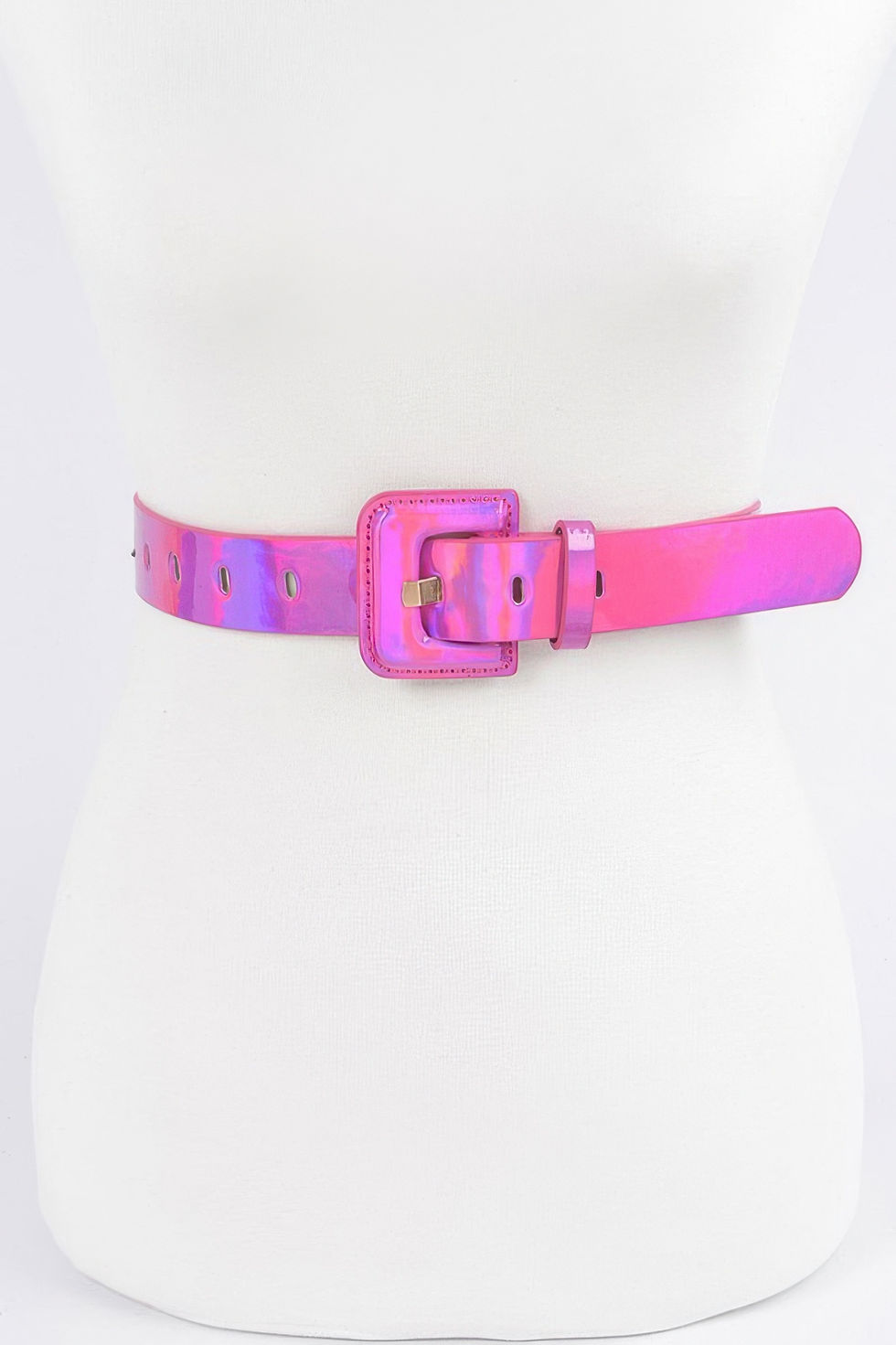 Thumbnail: Holograme Metallic Belt