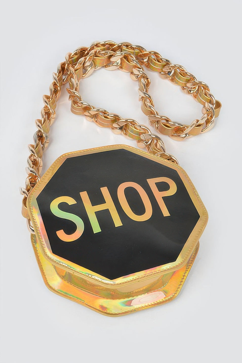 Thumbnail: Shop Mirror Novelty Chain Belt