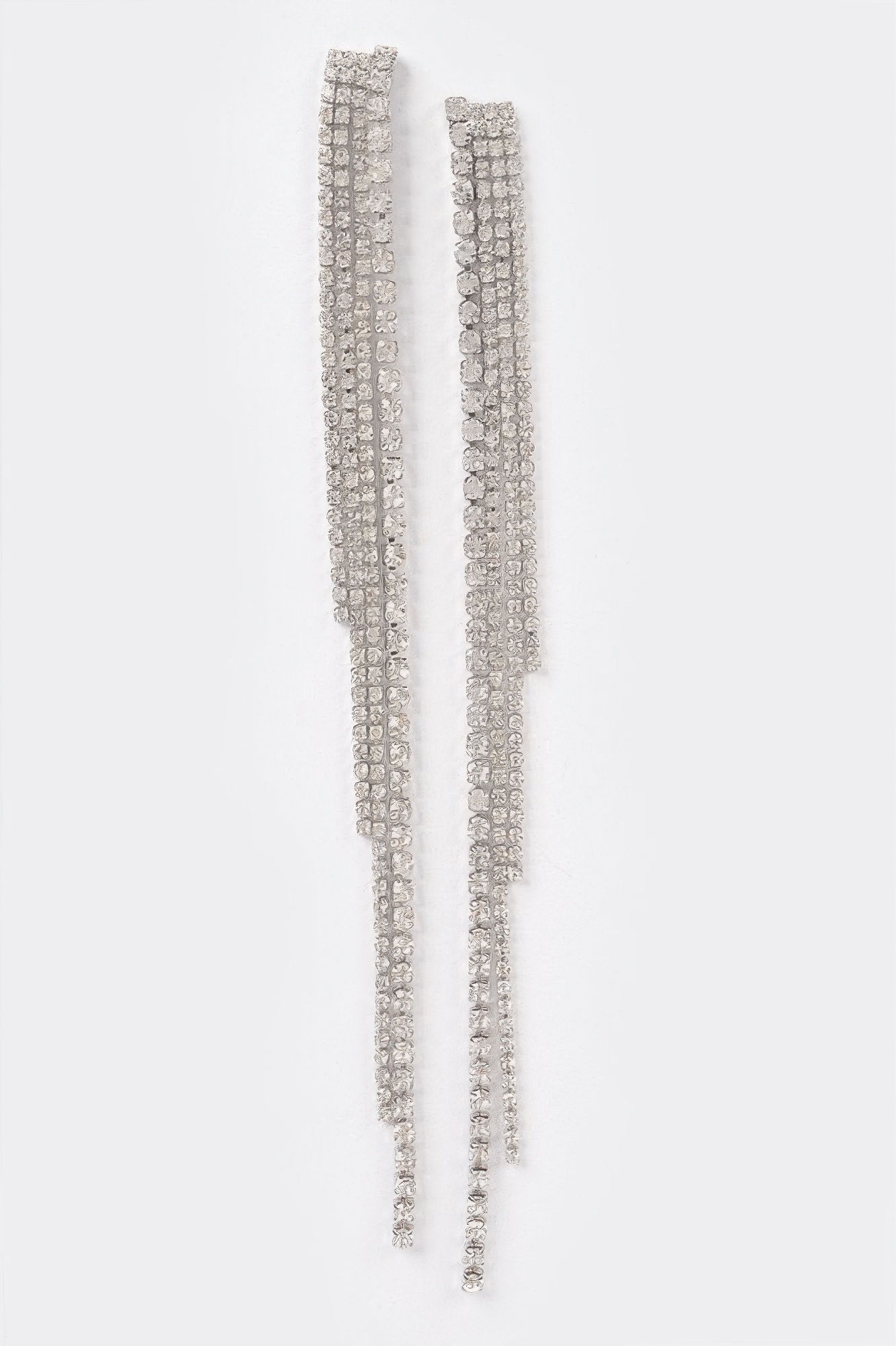 Rhinestone String Earring