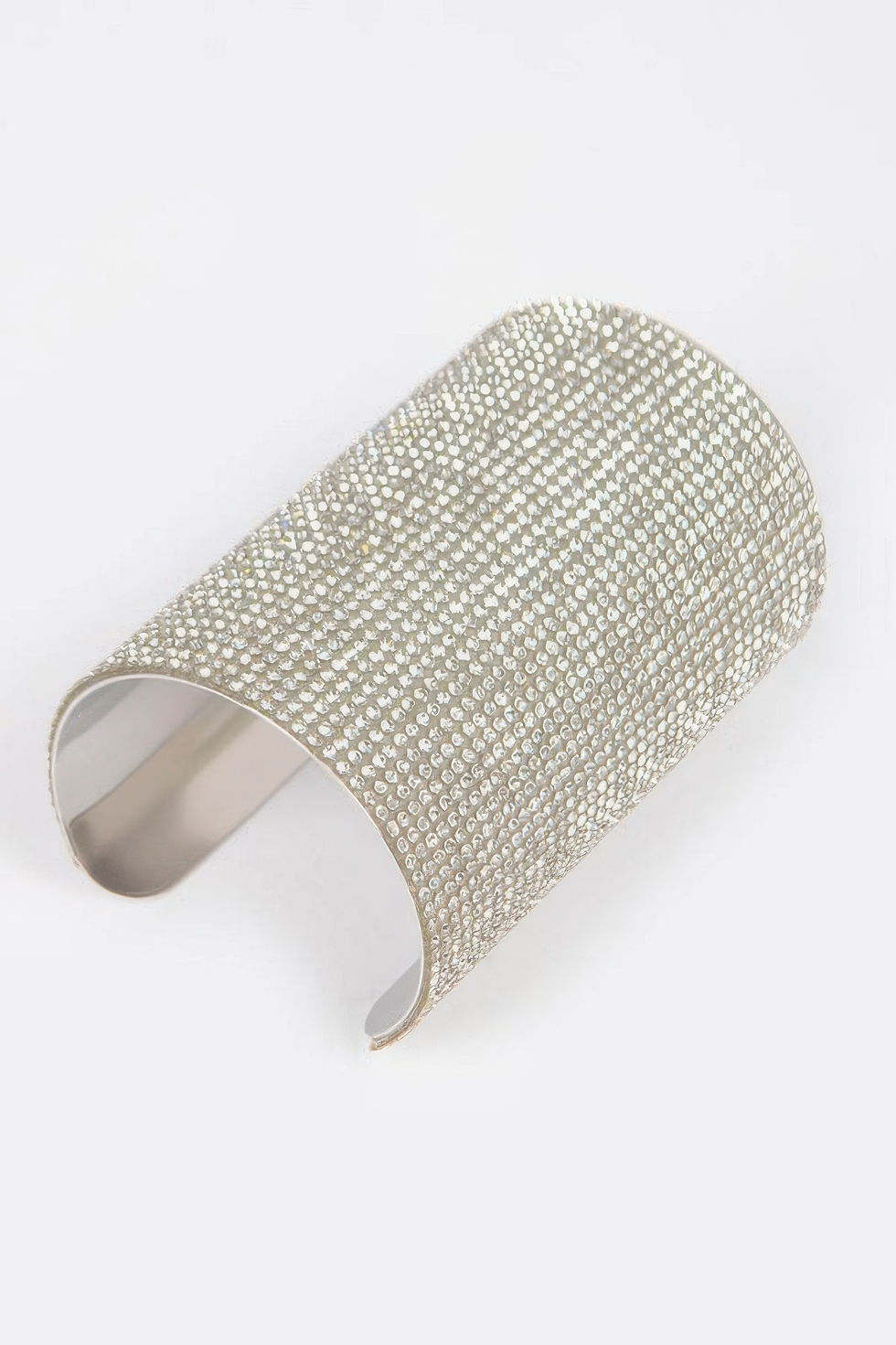 Thumbnail: Rhinestone Metal Cuff 